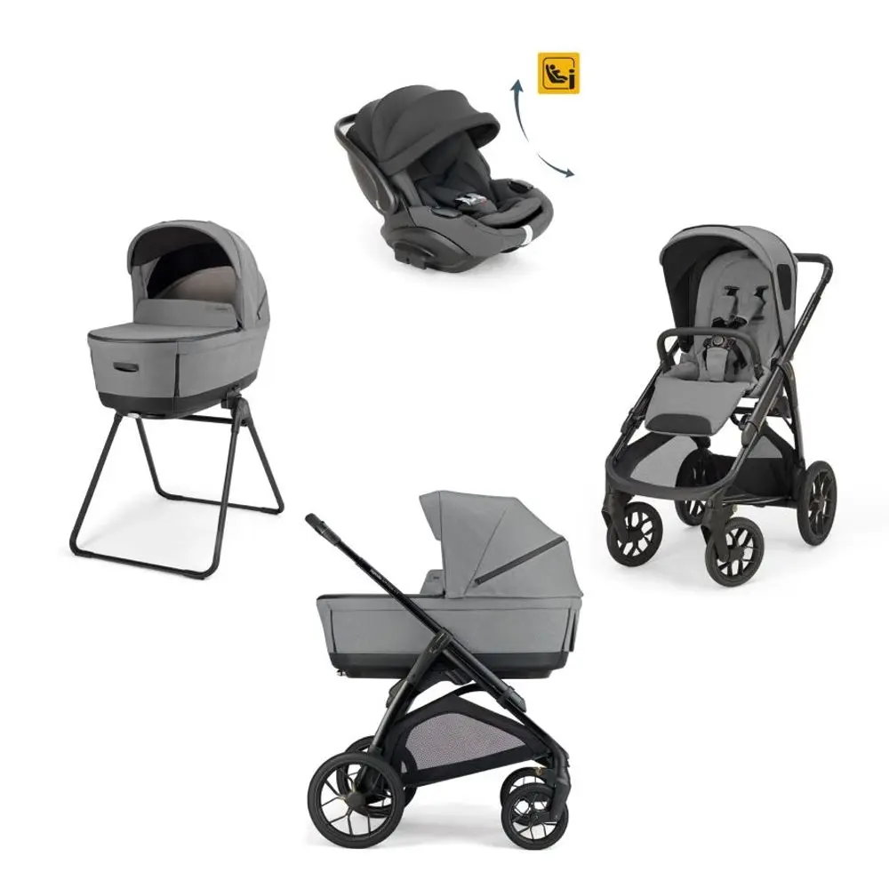 Kočárek Inglesina Aptica XT Darwin Recline Evo 4v1 2026 Canyon Grey