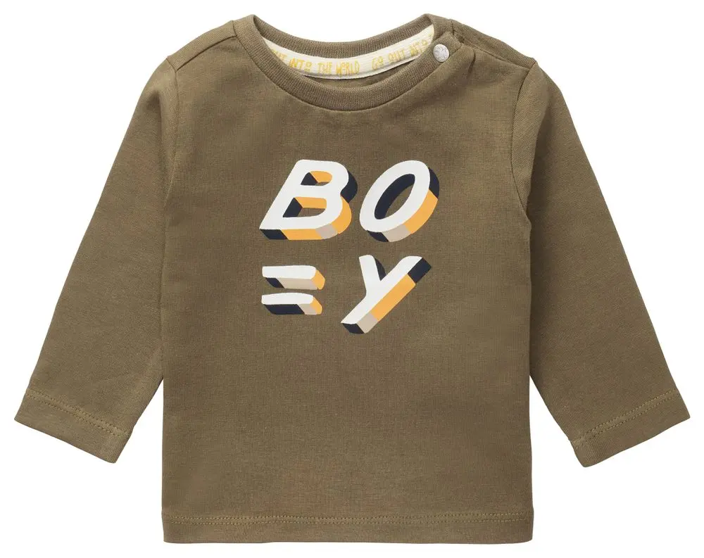 Noppies Longsleeve Tring Gothic Olive - 56