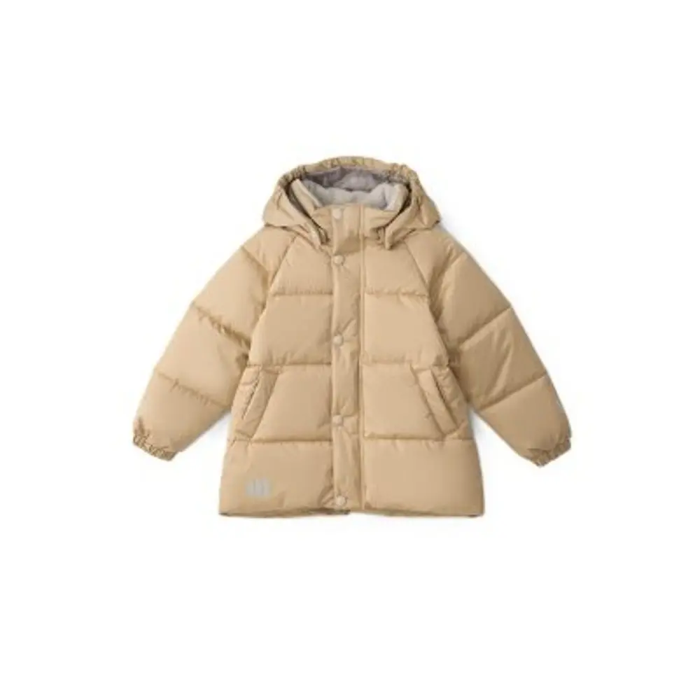 LEOKID Zimní prošívaná bunda Leni Lark Beige vel. 86