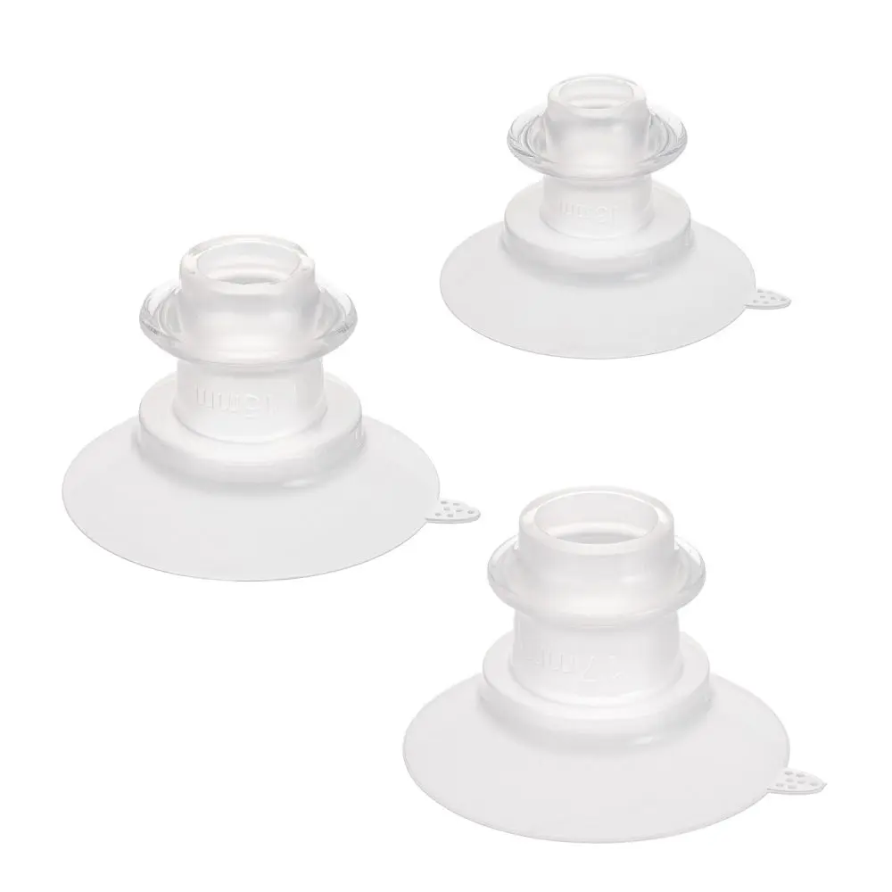 Canpol babies Náhradní silikonové vložky 13/15/17mm k odsávačce mateřského mléka Hands-Free 2.0