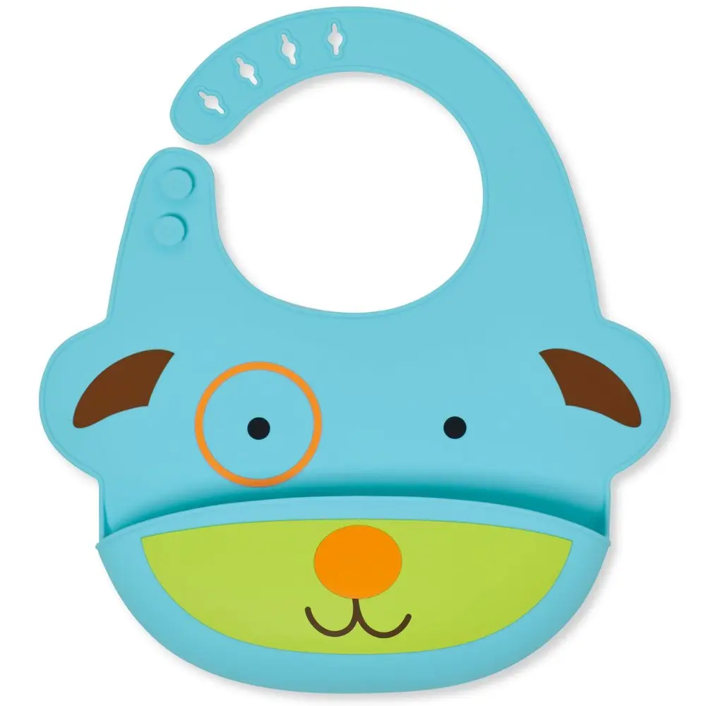 Skip Hop Zoo Bryndák silikonový - Pejsek 6m+