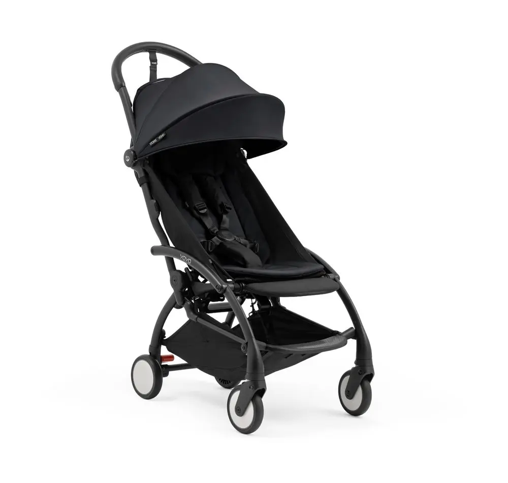 Stokke YOYO5 podvozek + potah - Black