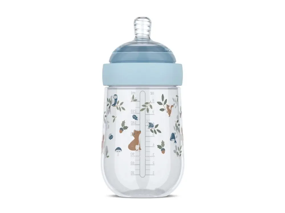 Little Dutch Kojenecká láhev 240 ml Forest Friends