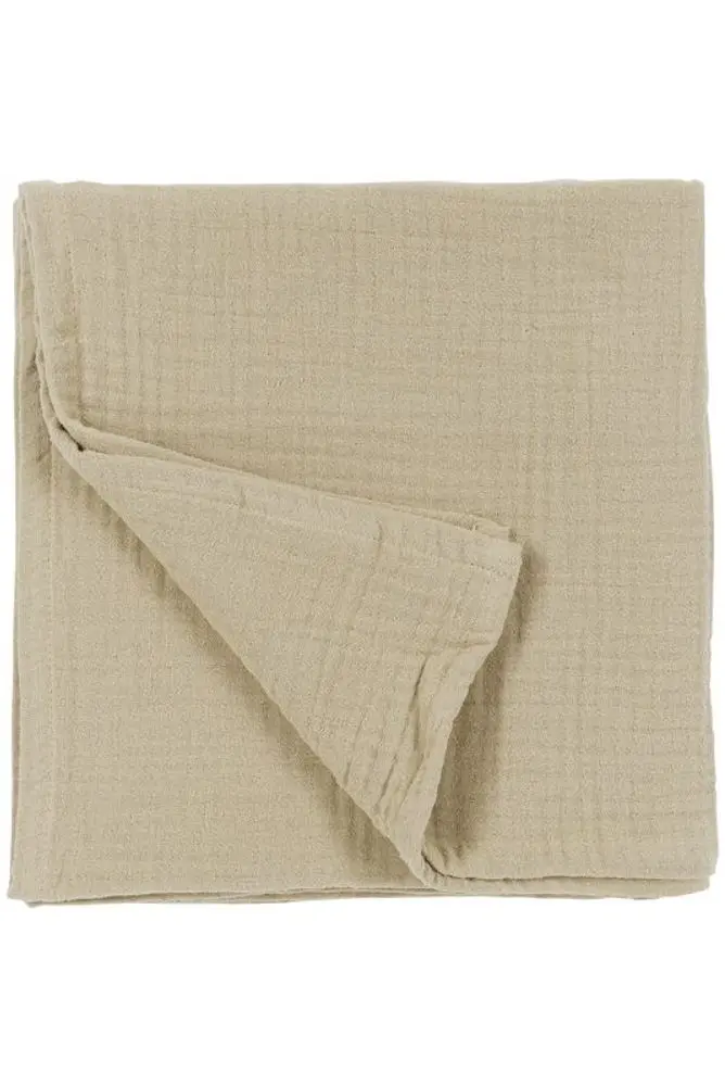 Meyco Mušelínová deka 140x200 - Sand