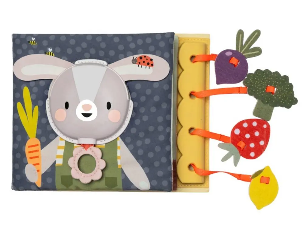 Taf Toys Knížka s aktivitami Garden My 1st Busy Book