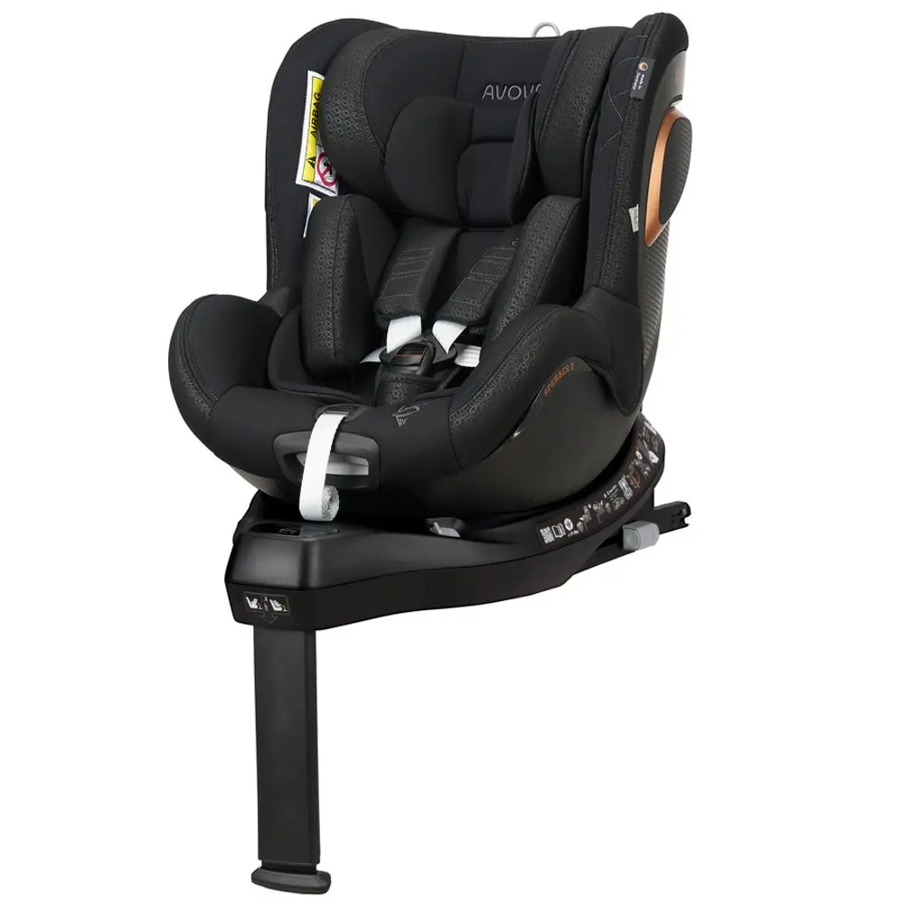AVOVA Sperber-fix X 2026 Mystic Black 40–105 cm
