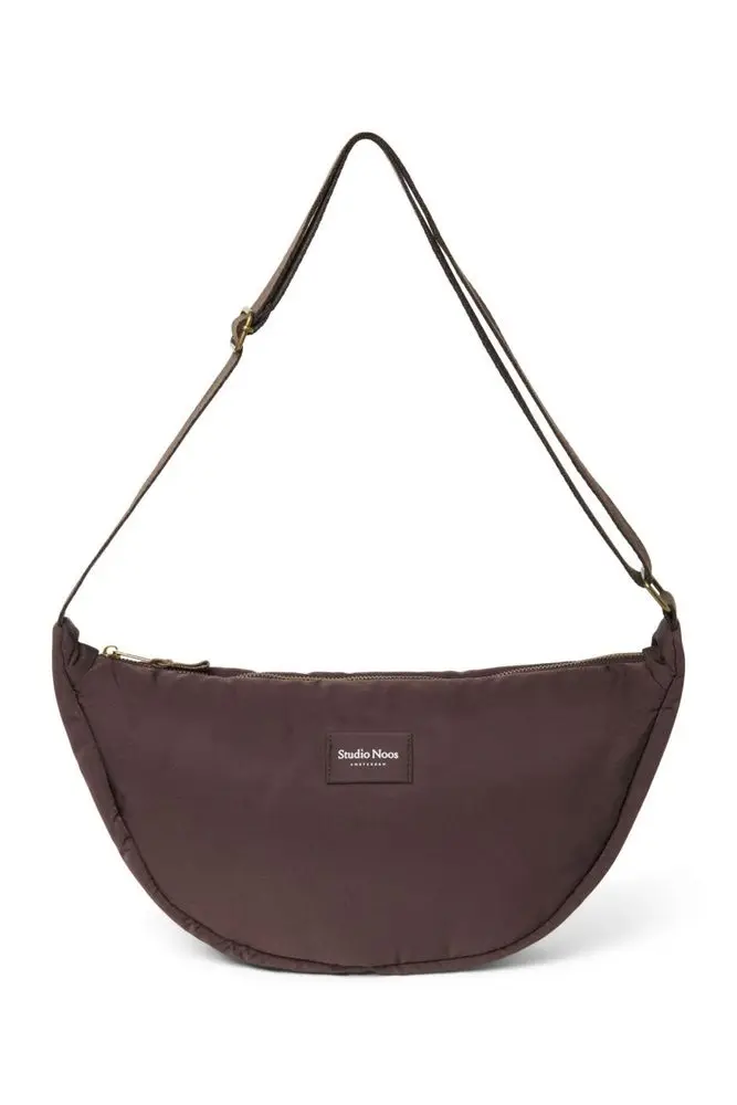 Studio Noos Puffy Mini FANNY PACK kabelka Brown