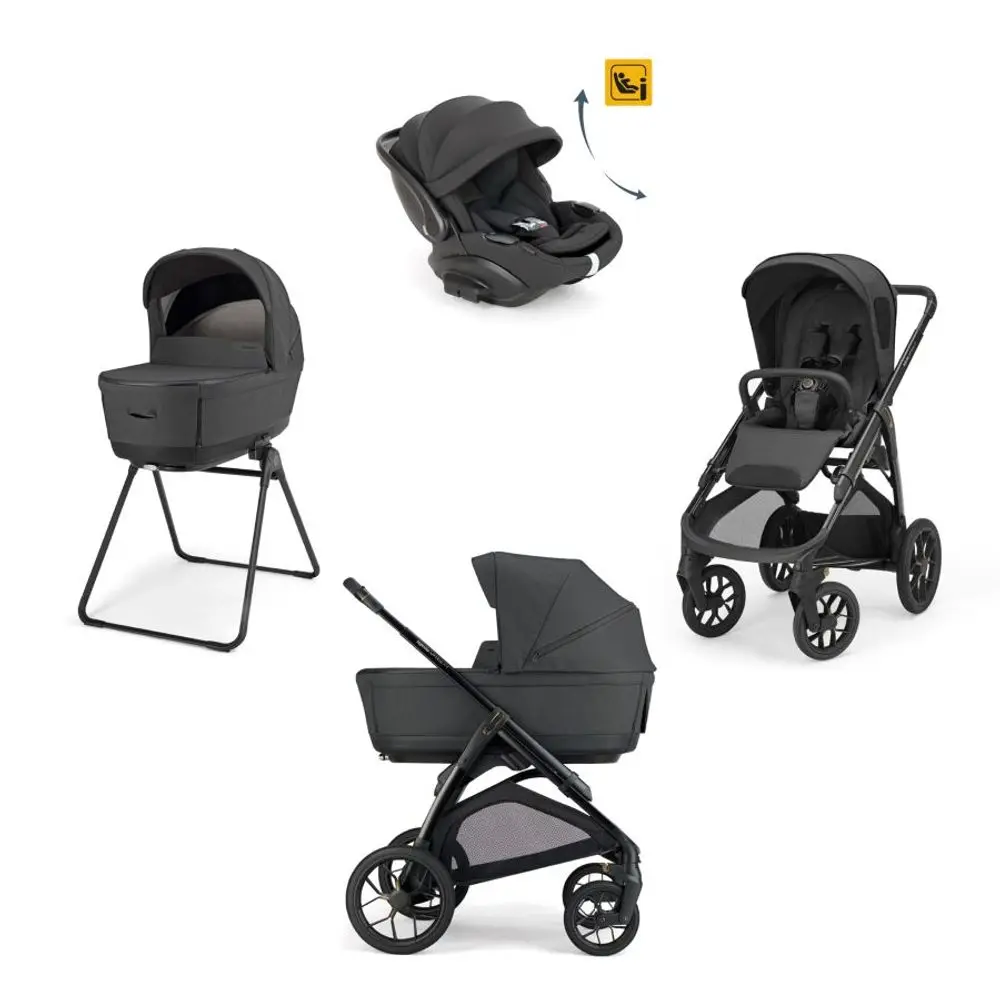 Kočárek Inglesina Aptica XT Darwin Recline Evo 4v1 2026 Magnet Grey