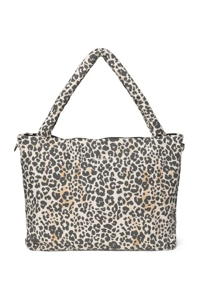 Studio Noos Soft Cotton přebalovací taška Leopard