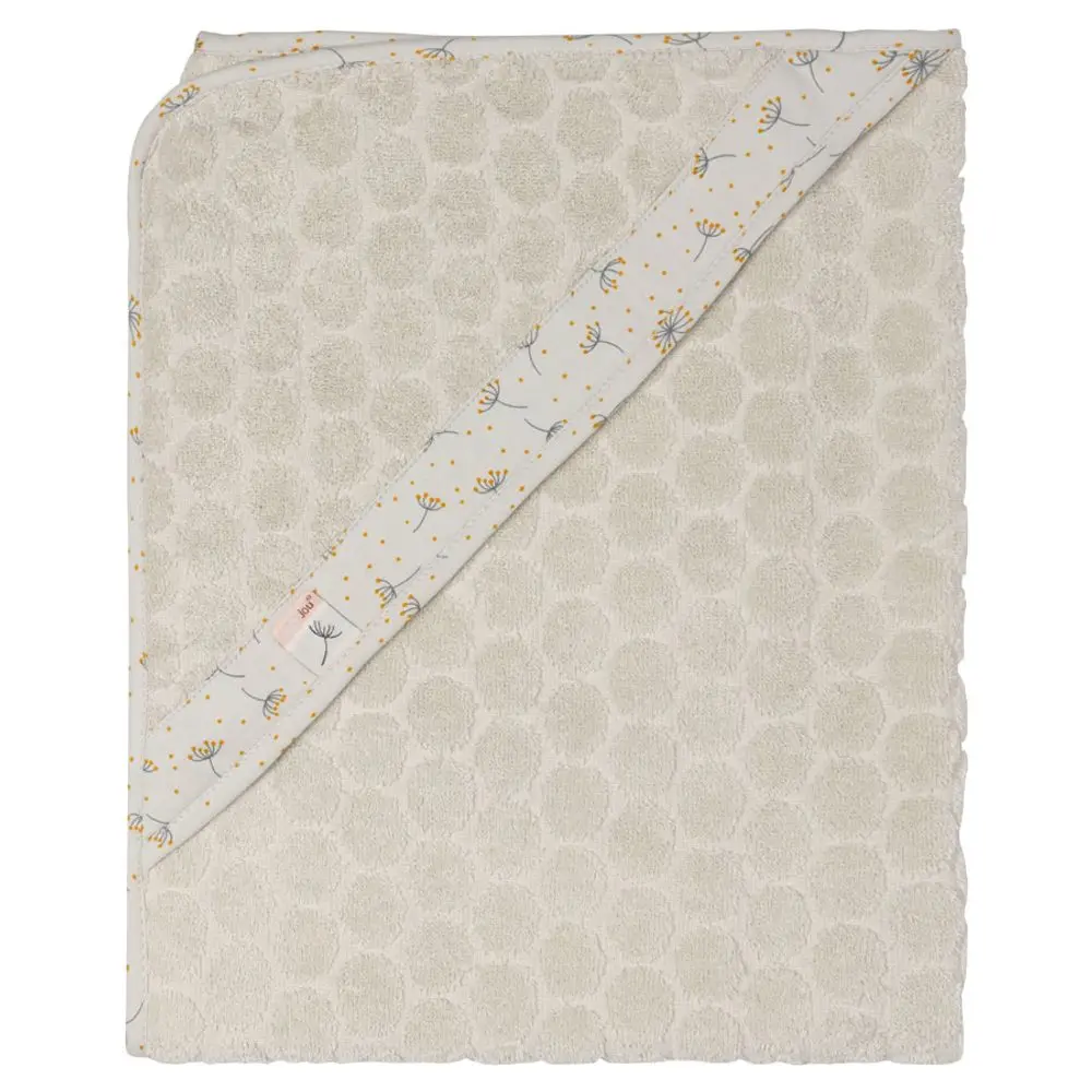 Bebe-Jou Ručník s kapucí froté Fabulous Wish Grey
