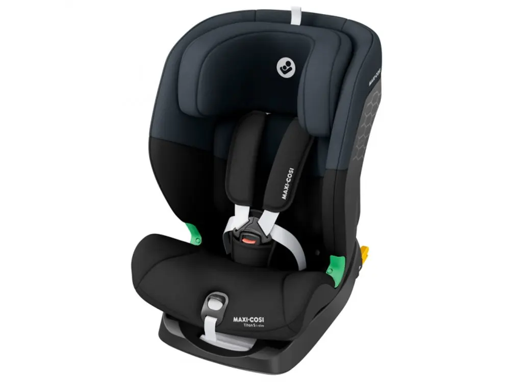 MAXI-COSI Autosedačka Titan S i-Size (9-36 kg) Tonal Black