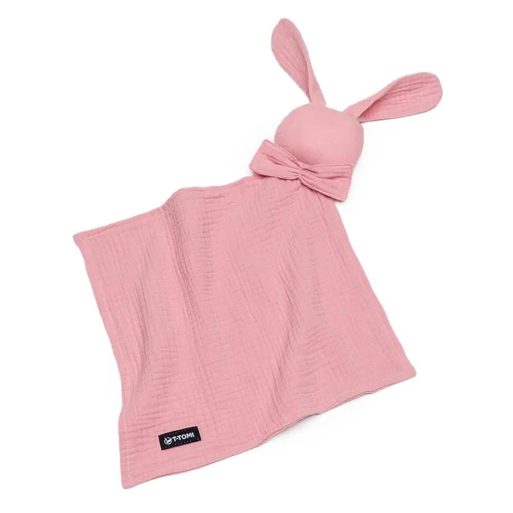 T-Tomi BIO Mušelínový usínáček - Pink