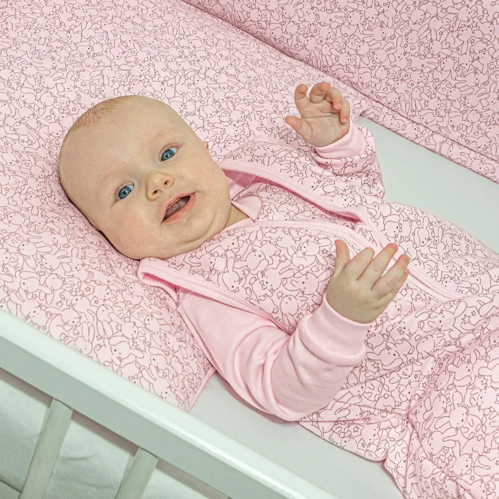 ESITO Spací pytel pro miminko Zája Delicate pink - 74 - 80