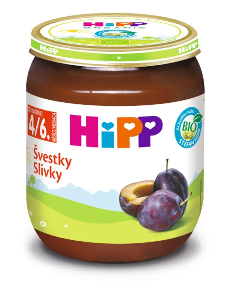 HiPP OVOCE BIO Švestky 125g