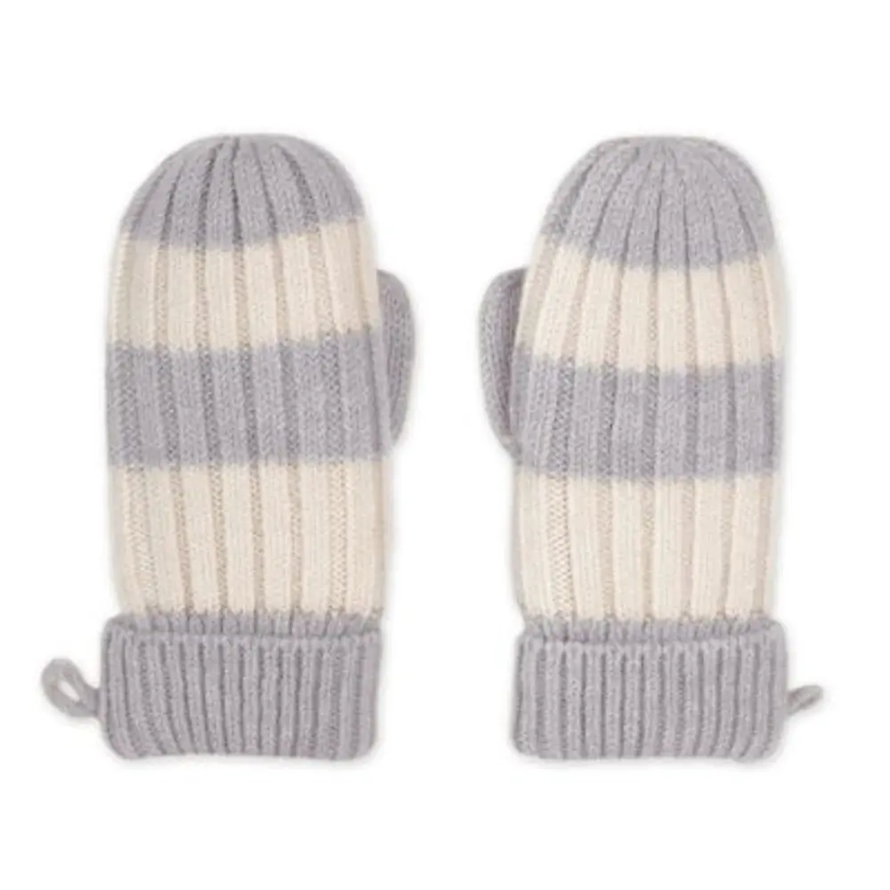 LODGER Rukavice Stripe Merino Storm vel. 1 - 2 roky
