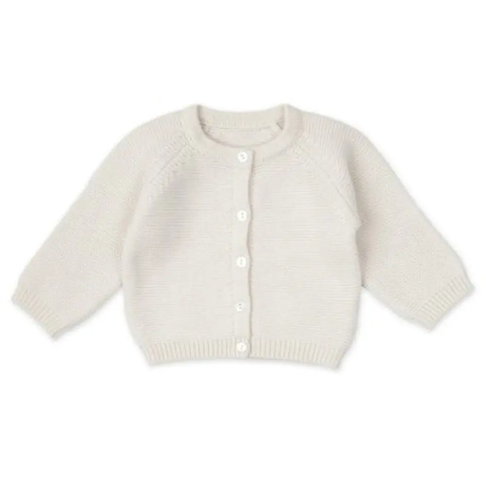 LODGER Pletený svetřík Merino Cream vel. 56