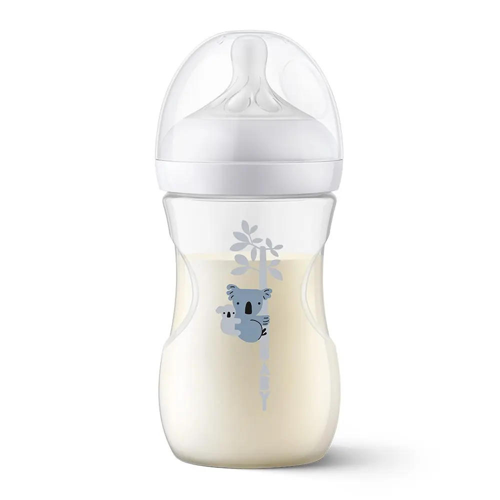 Philips AVENT Láhev Natural Response 260 ml, 1m+ - koala
