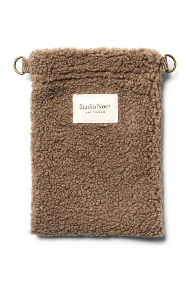 Studio Noos Teddy Phone BAG taštička na telefon Brown