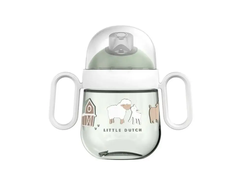 Little Dutch Hrnek s pítkem 200 ml Farma