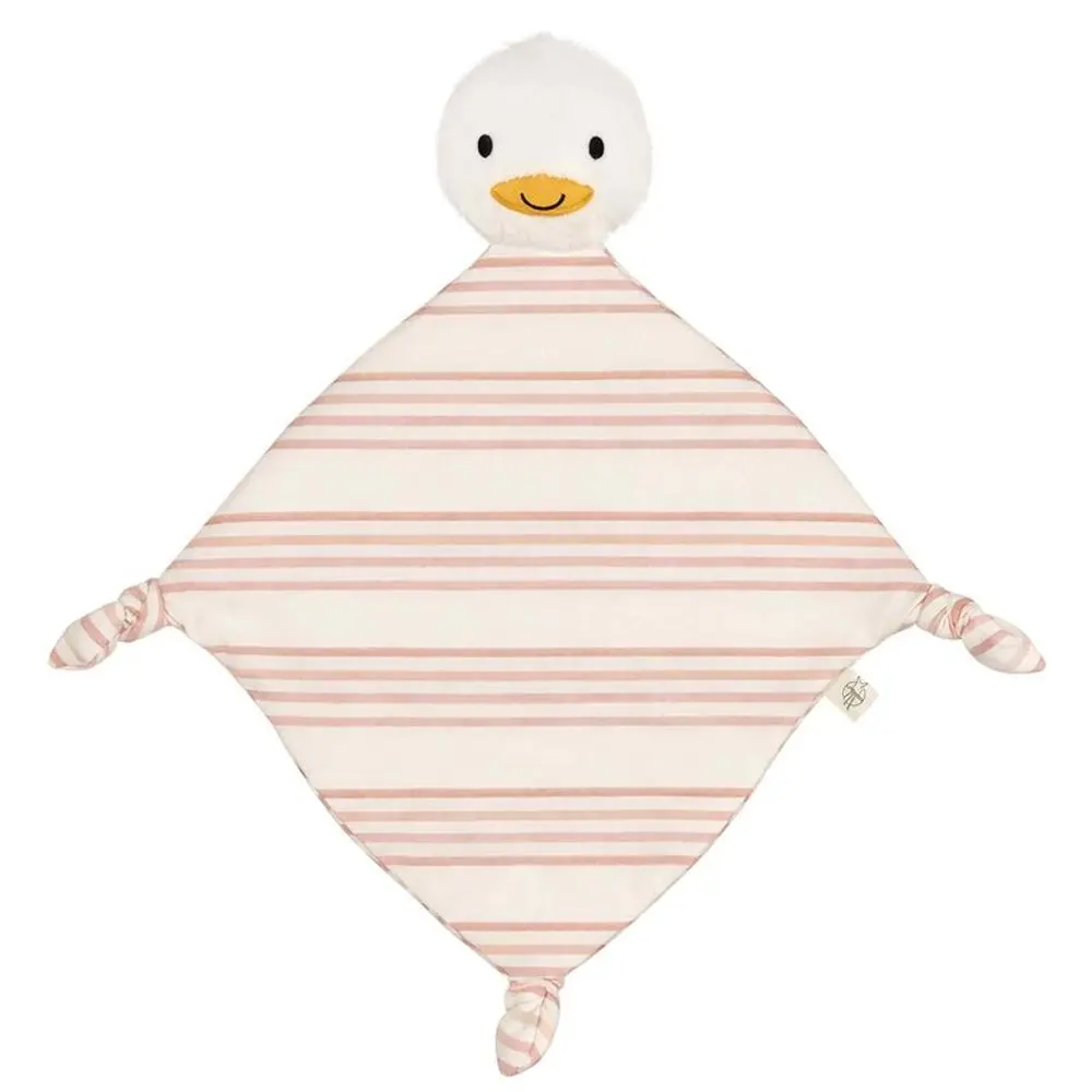 LÄSSIG dětský mazlíček Cuddle Cloth GOTS duck