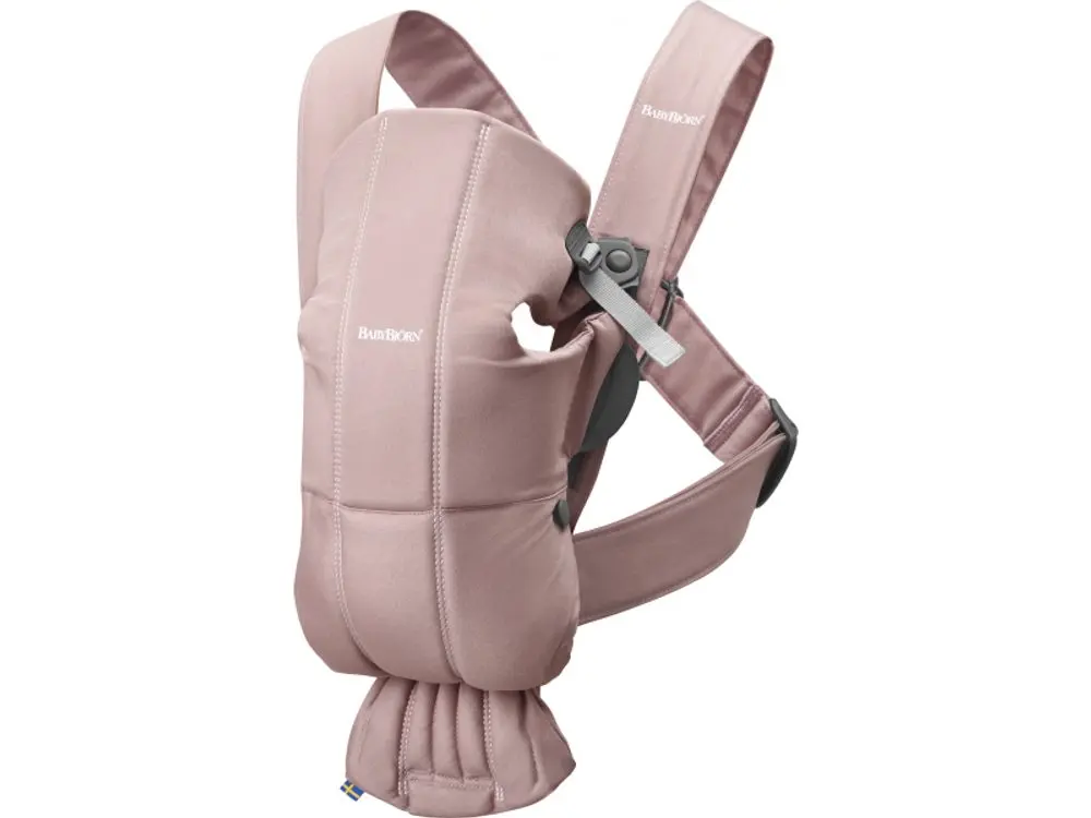 BABYBJÖRN Nosítko MINI Dusty Pink Woven