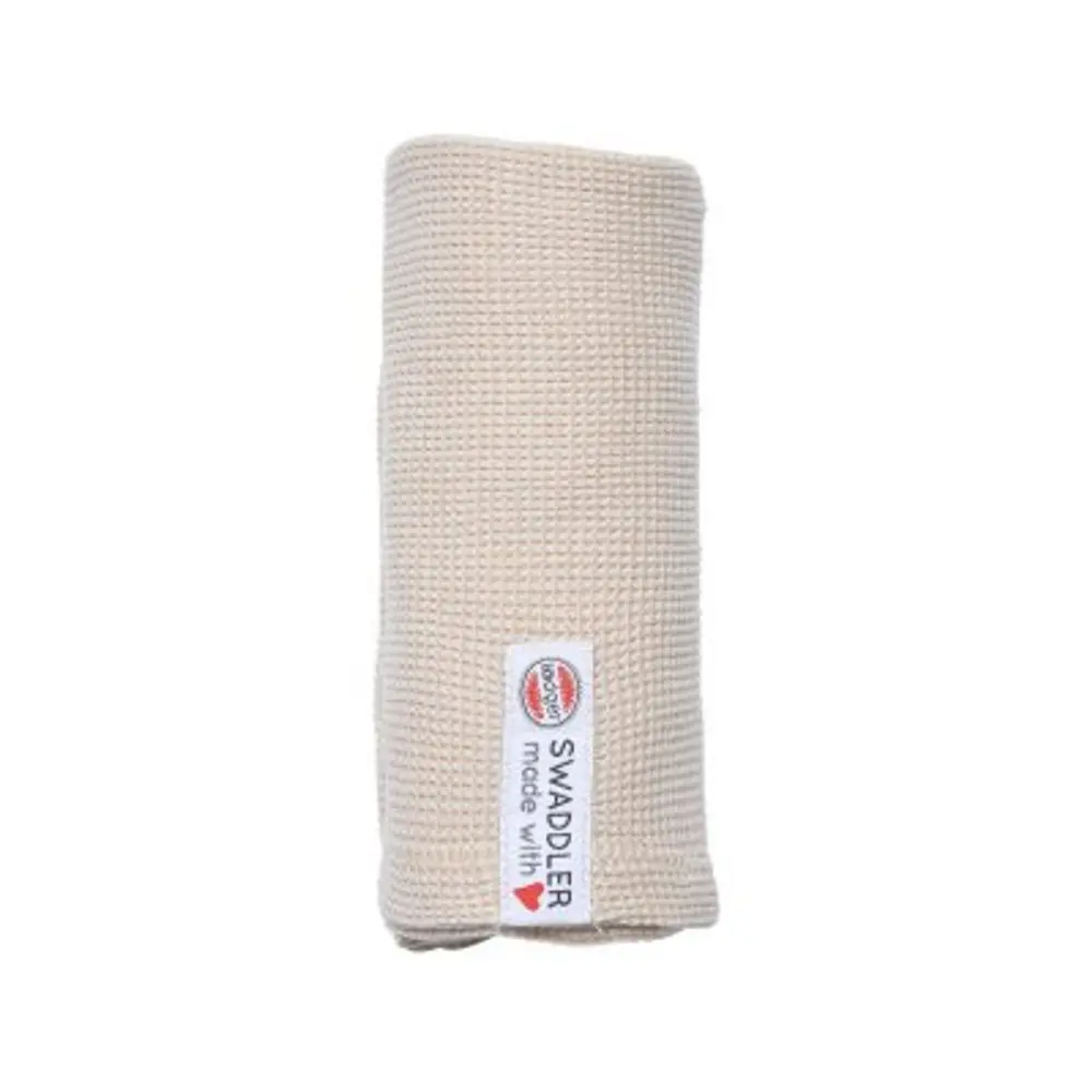 LODGER Swaddler Ciummbelle 70 x 70 cm Ivory