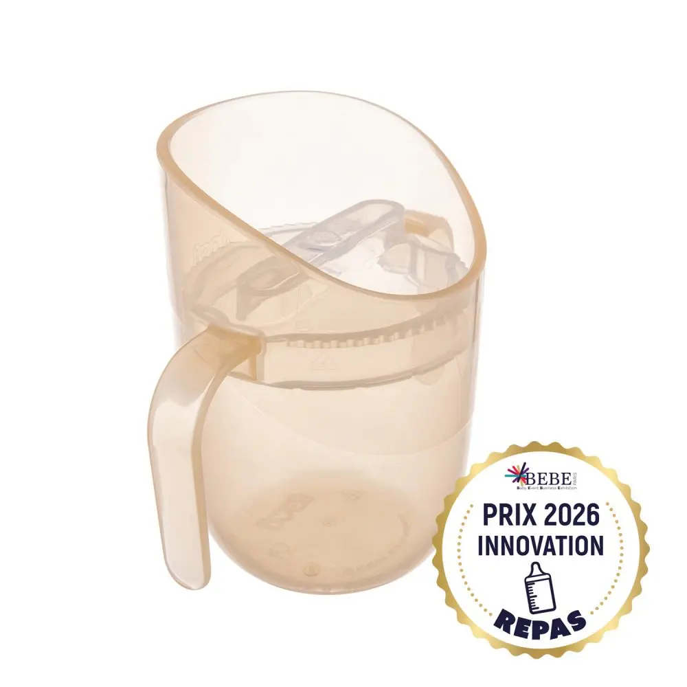 LOVI Hrneček tréninkový GENIUS 150ml Nude