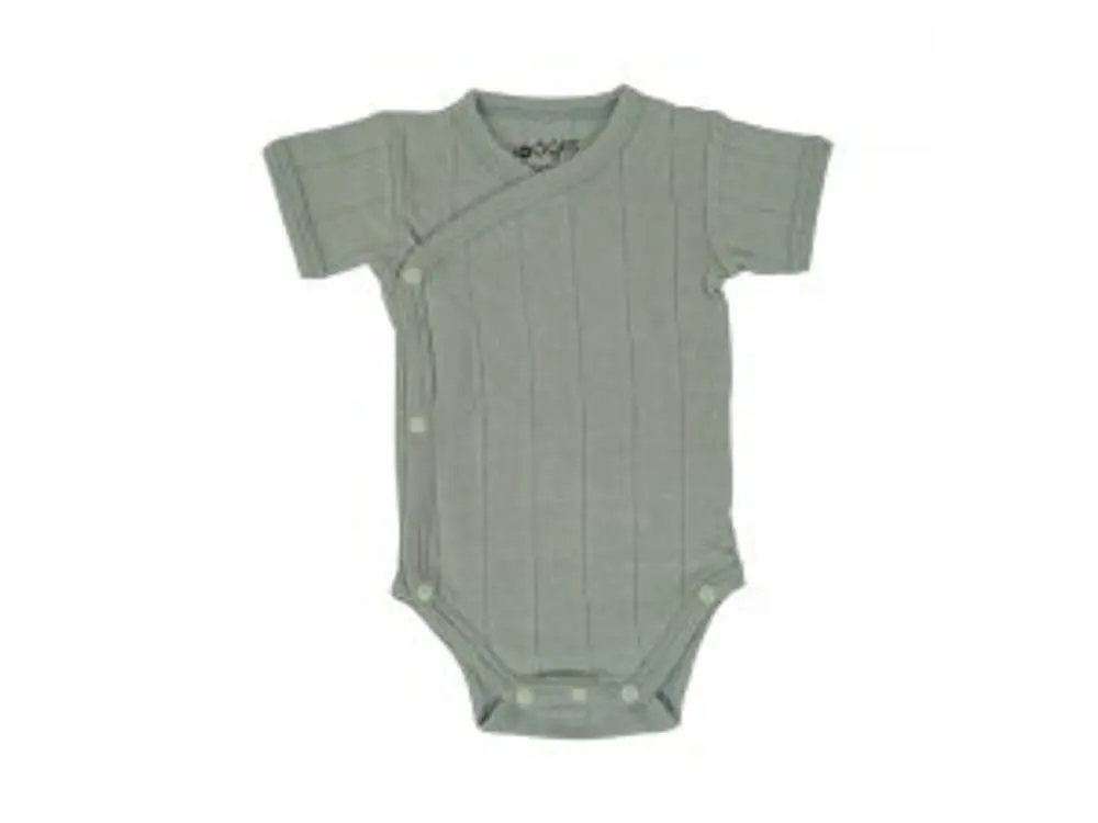 LODGER Romper Short Sleeves Tribe Silt Green 56