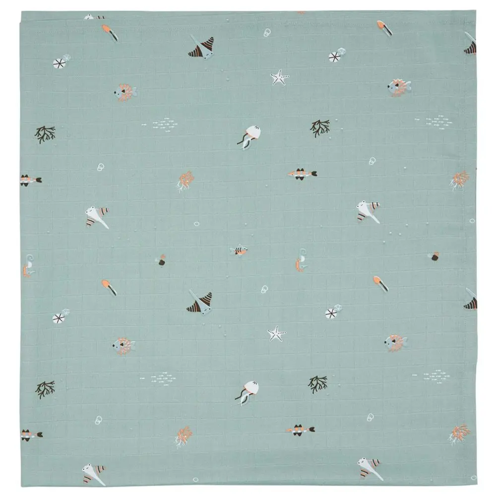 Bebe-Jou Mušelínová plenka 110x110cm Ocean Vibes