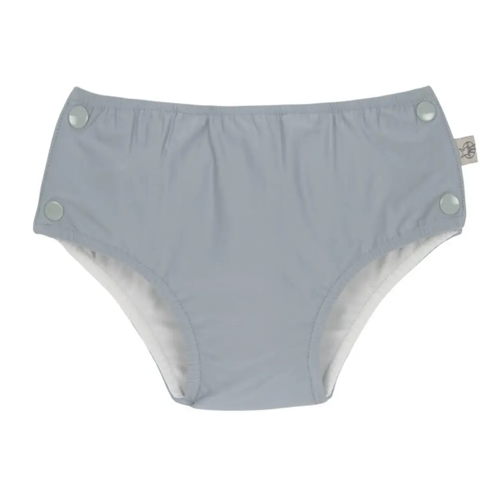 Lässig Splash Snap Swim Diaper light blue 3-6m