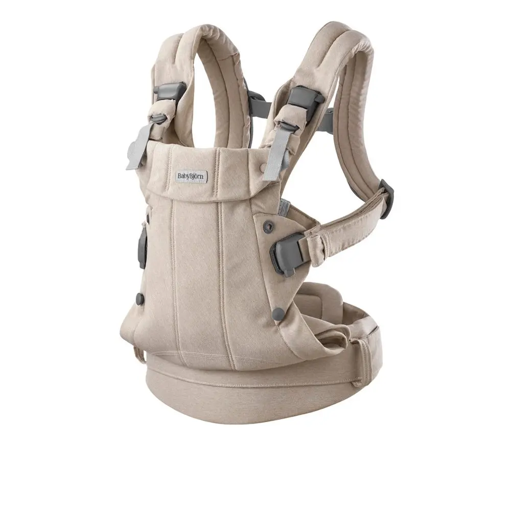 BABYBJORN Babybjorn nosítko HARMONY Woven Light Beige mélange