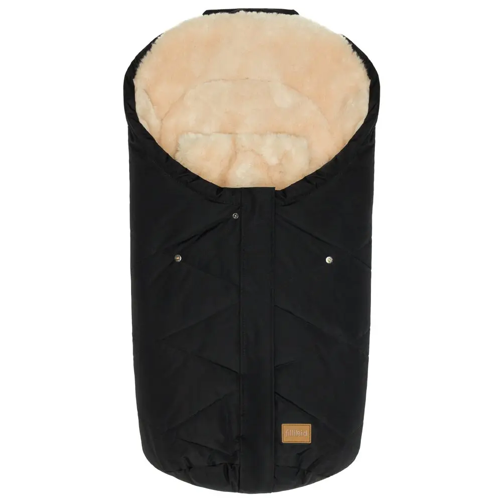 Fillikid Fusak zimní Vegan style black