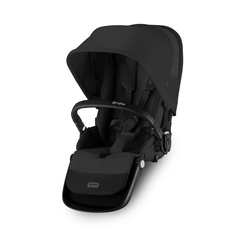 Cybex Přídavné sezení Gazelle S 2025 - Moon Black