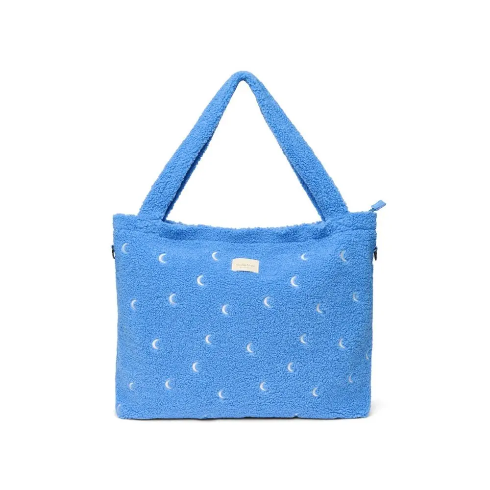 Studio Noos Teddy DIAPER BAG - přebalovací taška | Blue Moon