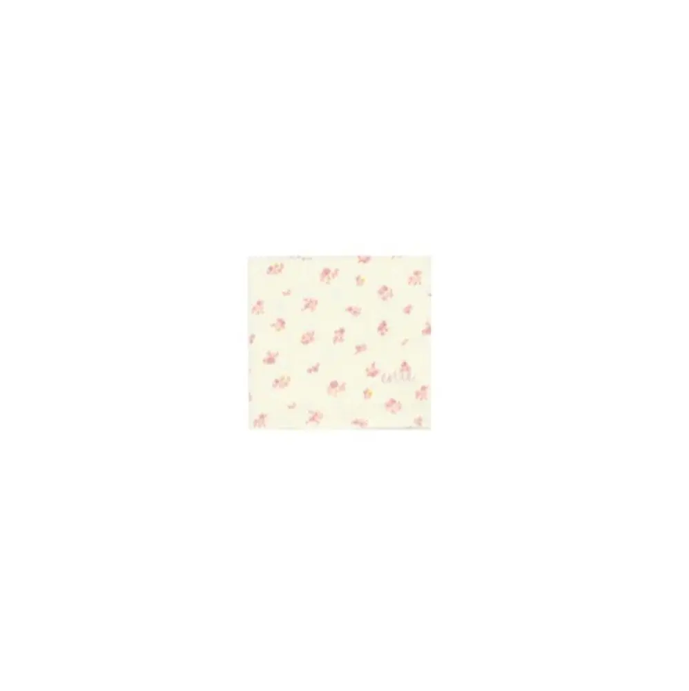 enie baby Mušelínová plenka 70x70cm růže - 1 ks