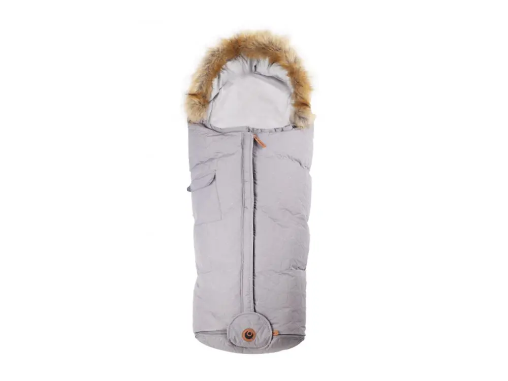 EasyGrow Fusak péřový Exclusive Grey