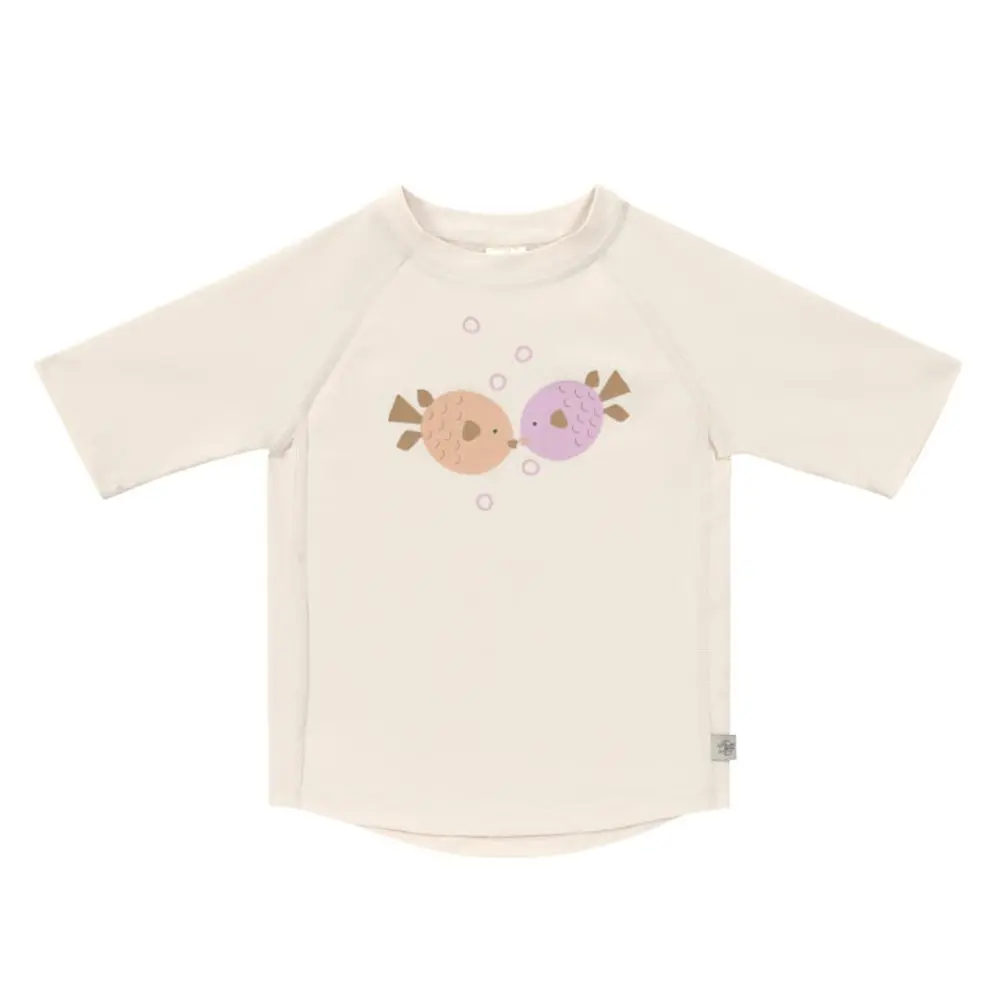 Lässig Splash Short Sleeve Rashguard fish milky 19-24m