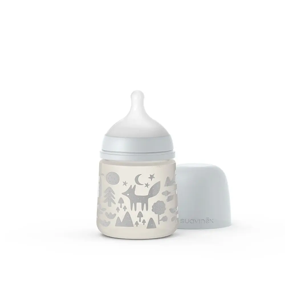 Suavinéx kojenecká láhev (S) SILVER FOX 150ml
