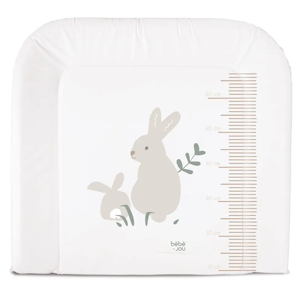 Bebe-Jou Přebalovaci podlozka třístranná Bunnie Lines, 72x77cm