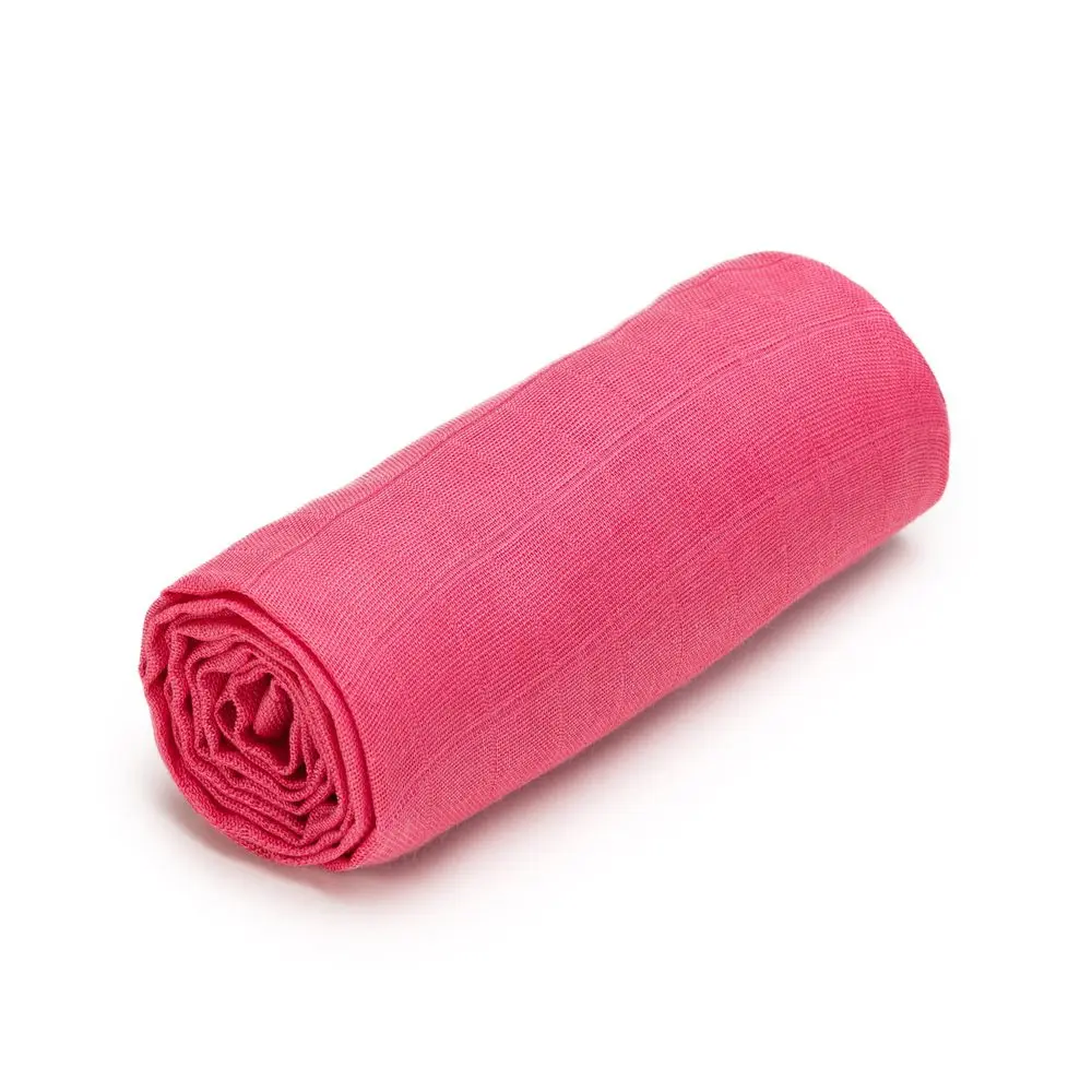 T-TOMI Bambusová osuška Pink