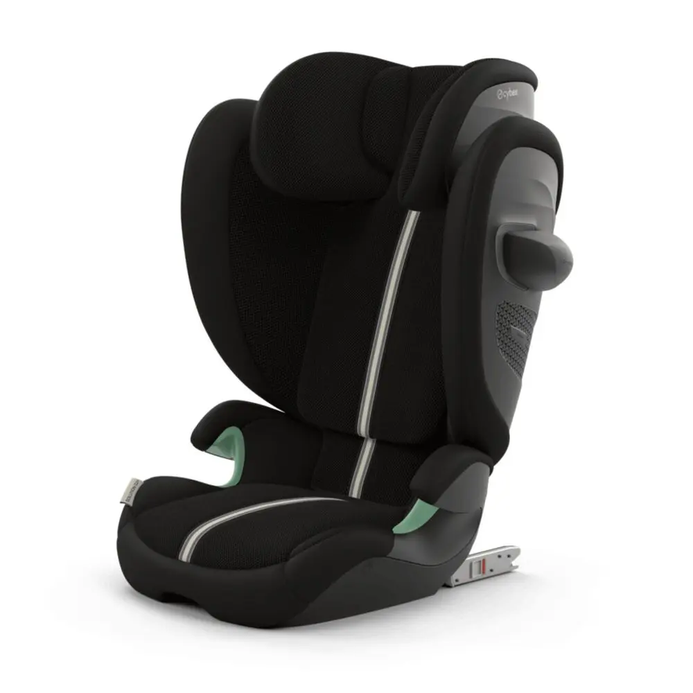 Cybex Solution G2 i-Fix Plus 2026 + letní potah zdarma - Moon Black