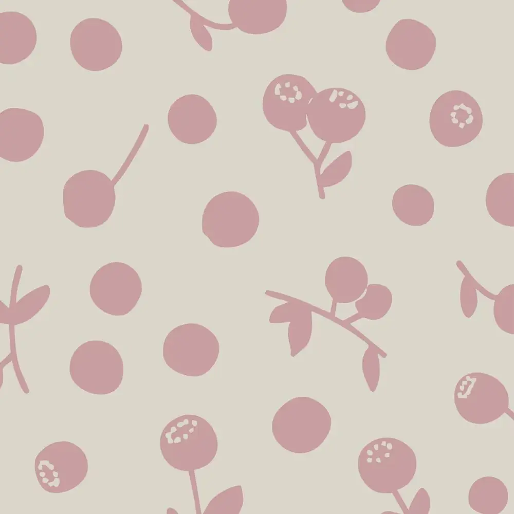STOKKE® Sleepi™ V3 Bavlněné prostěradlo - Wild Rose Berries