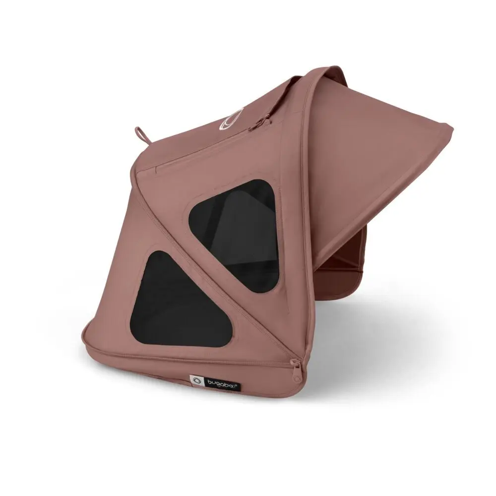 Bugaboo Dragonfly prodyšná letní stříška - Dusty Pink