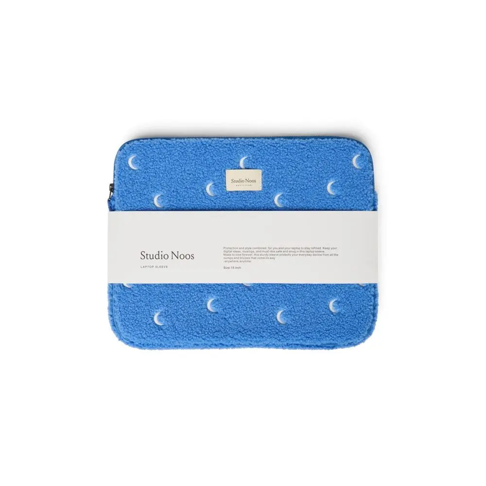 Studio Noos Teddy OBAL na Laptop 15´| Blue Moon