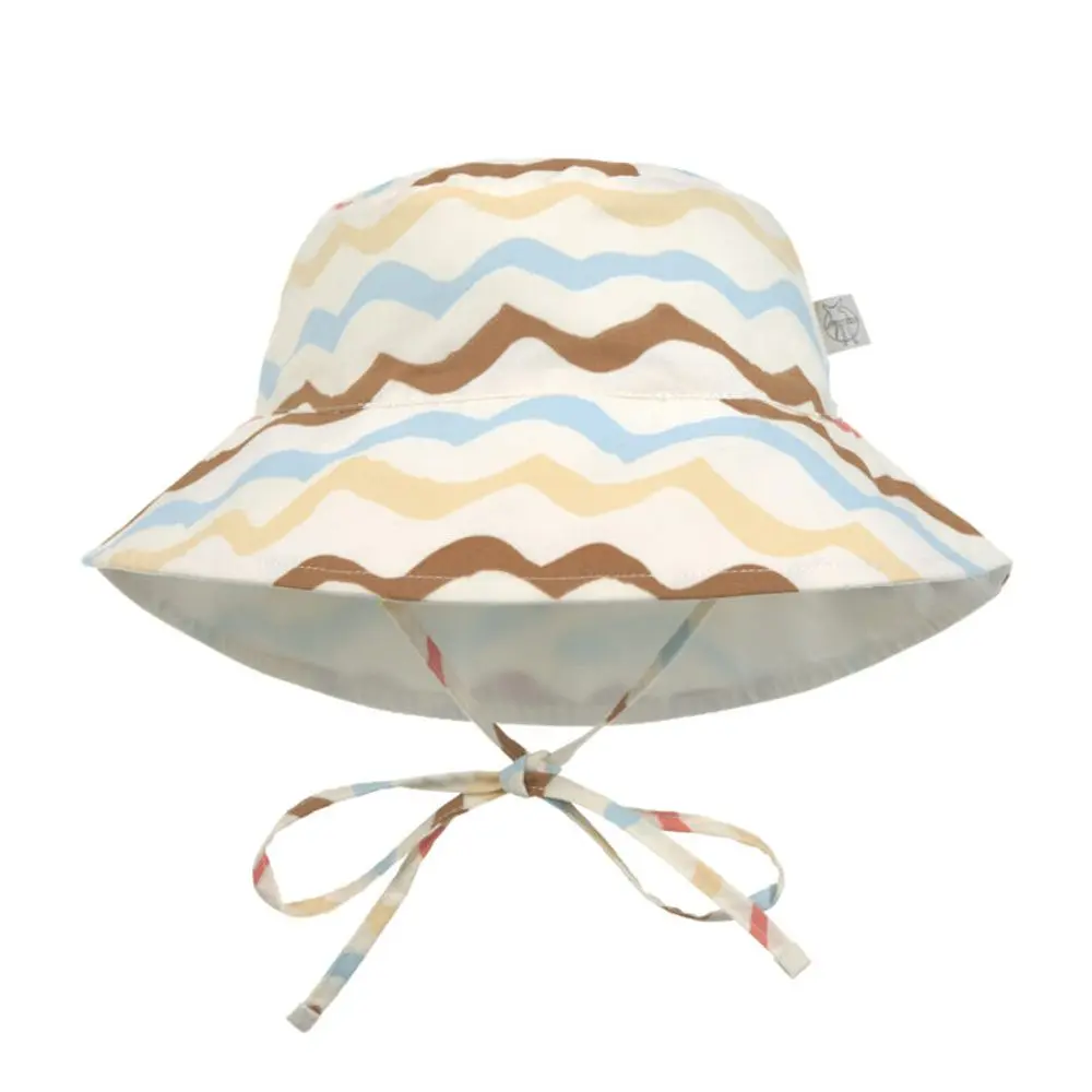 Lässig Splash Sun Protection Bucket Hat waves sea salt 07-18 mo.