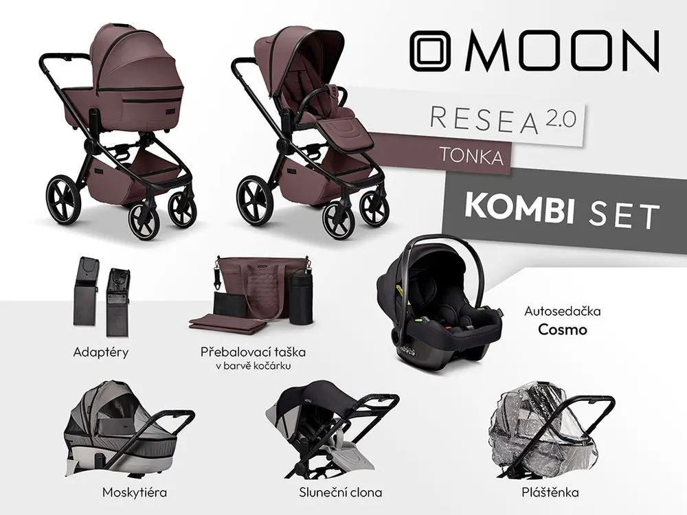 Moon Resea 2.0 Kombi set - TONKA