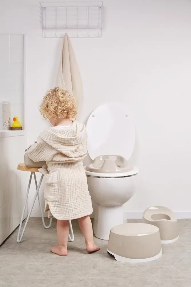 Bebe-Jou Sedátko na WC Bébé-Jou Grow Light Oat