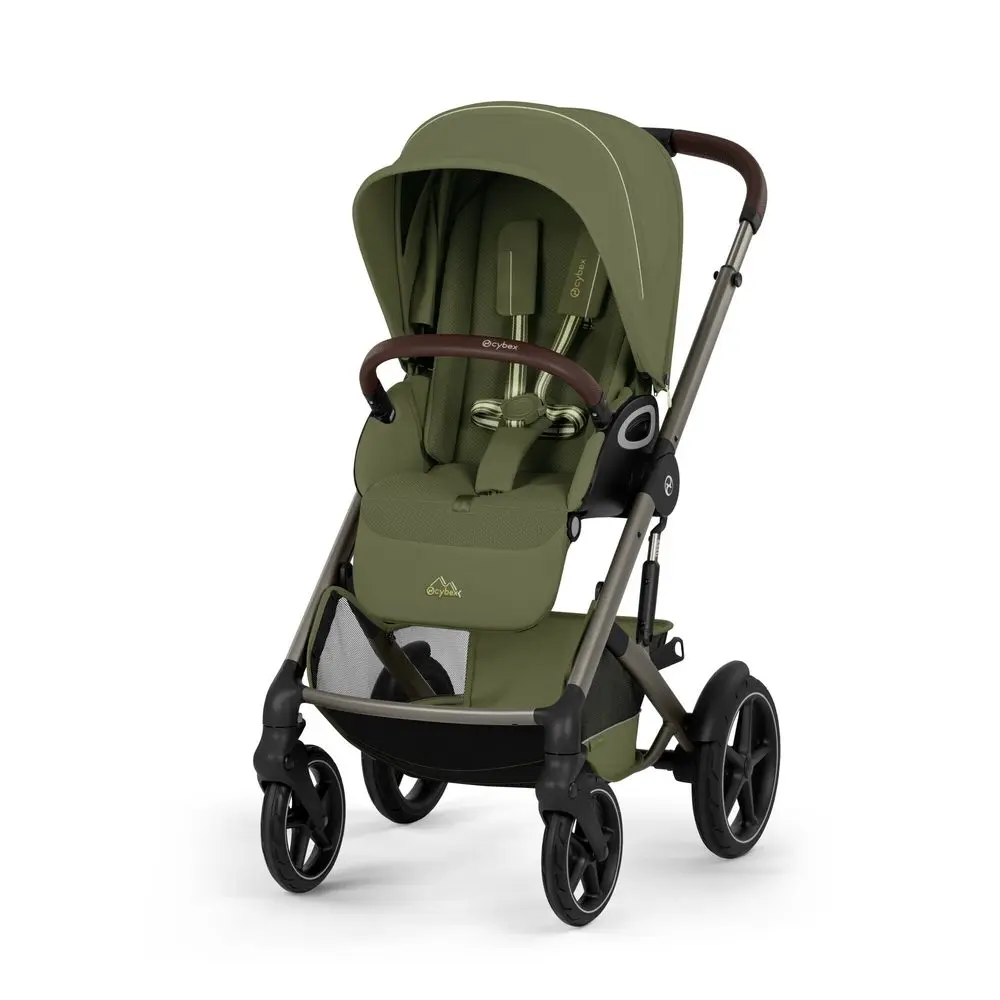Cybex Talos S Lux 2026 - Moss Green