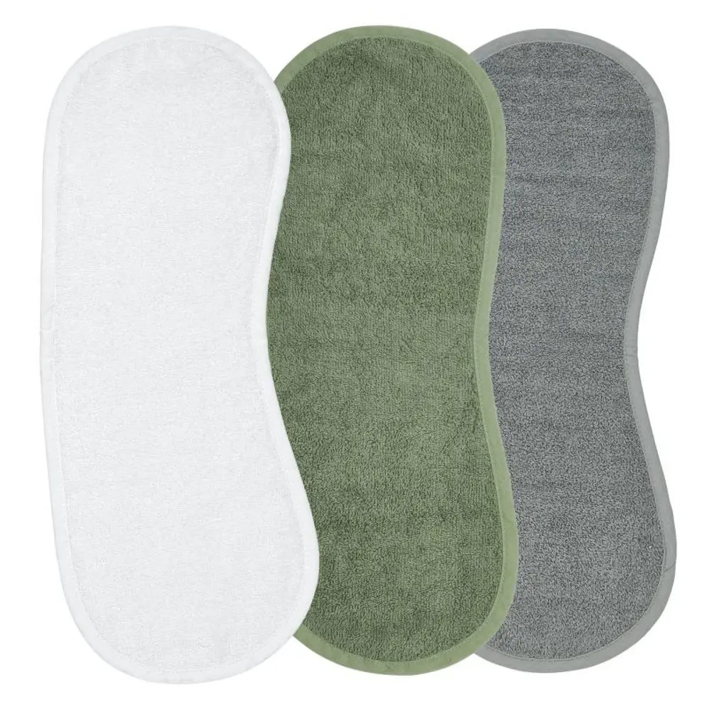 Meyco Ramenní chránič - White/forest green/grey