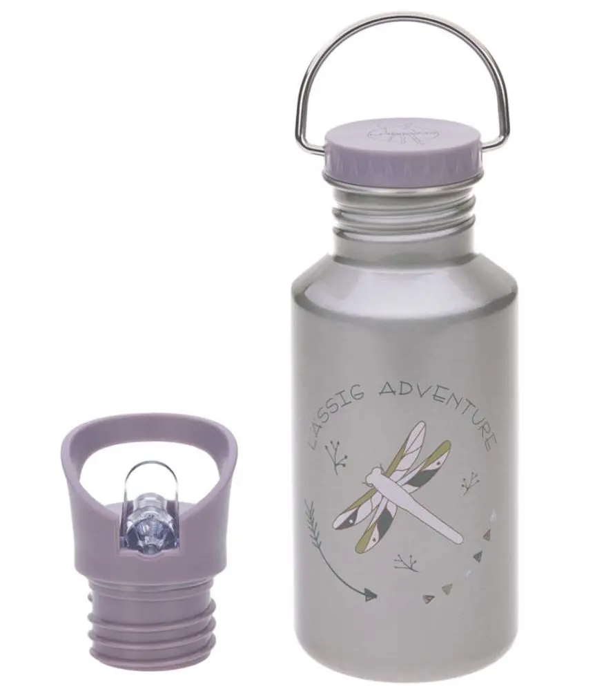 Lässig Bottle Stainless Steel Adventure dragonfly